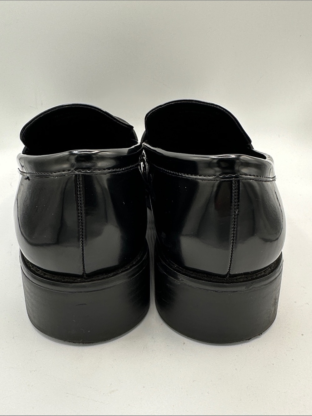 Madden Girl black Cecilly penny loafers, size 7M - Picture 6 of 9